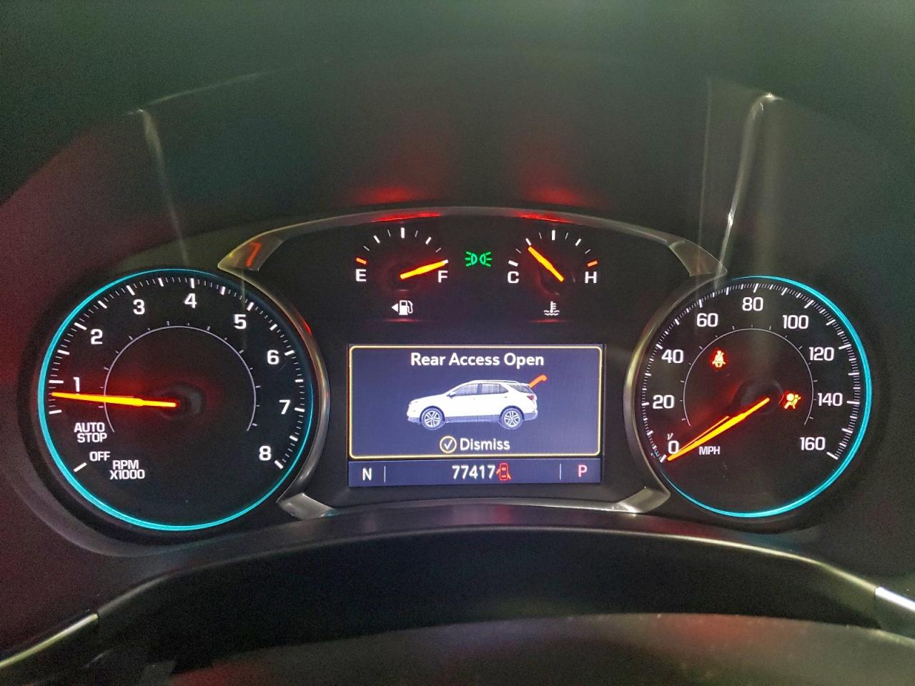 CHEVROLET EQUINOX PREMIER