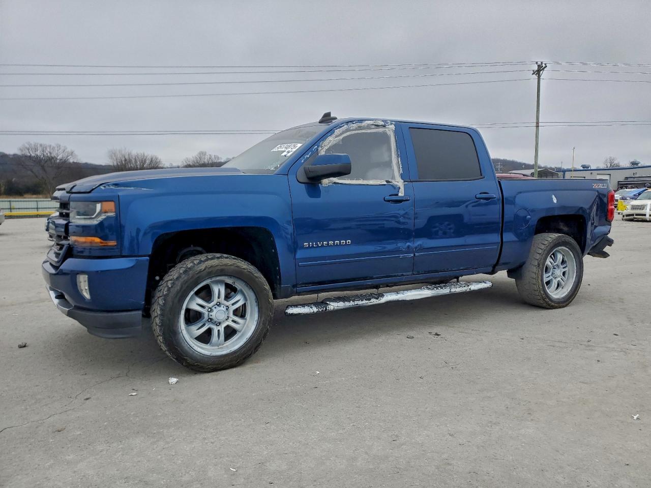 CHEVROLET SILVERADO K1500 LT