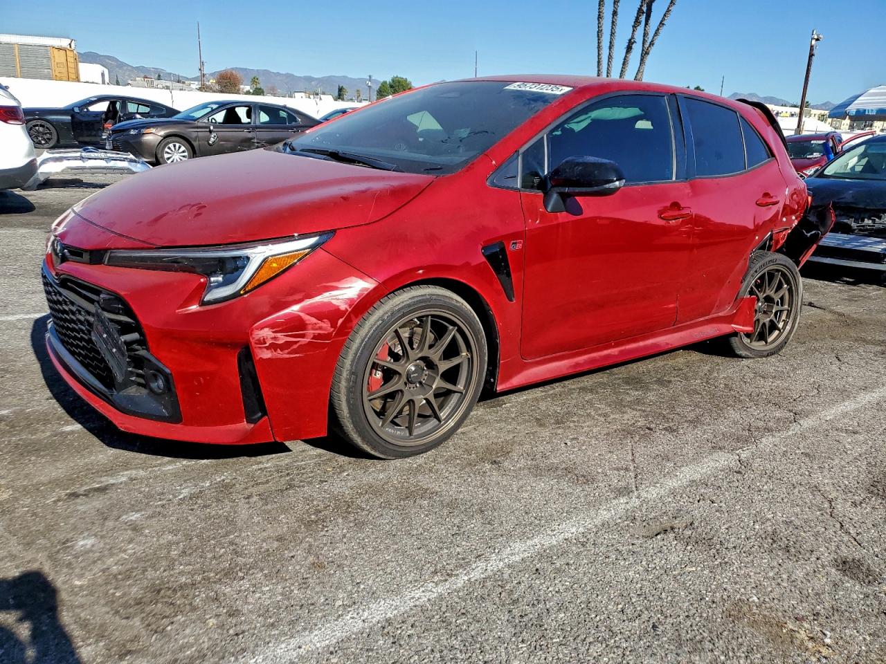 TOYOTA GR COROLLA CORE