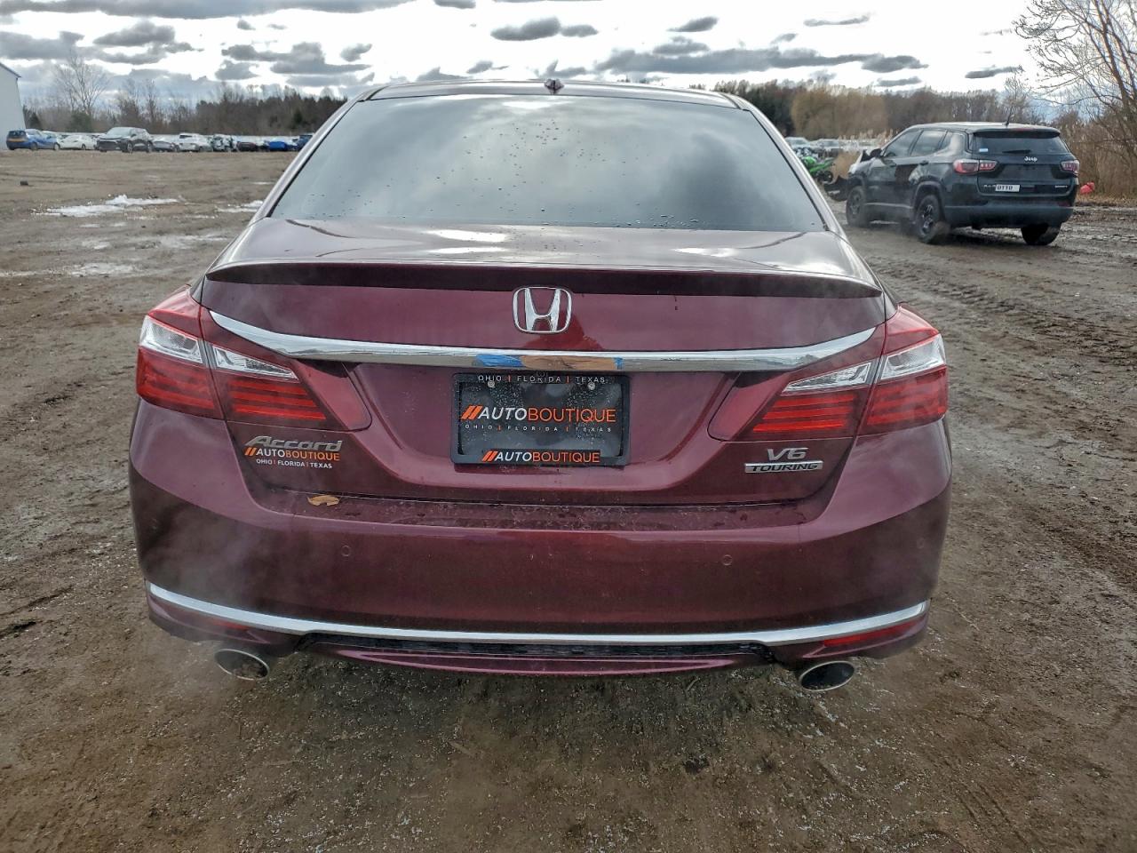 HONDA ACCORD TOURING