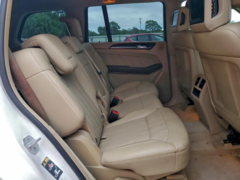 2016 MERCEDES-BENZ GL 350 BLU #3310210391