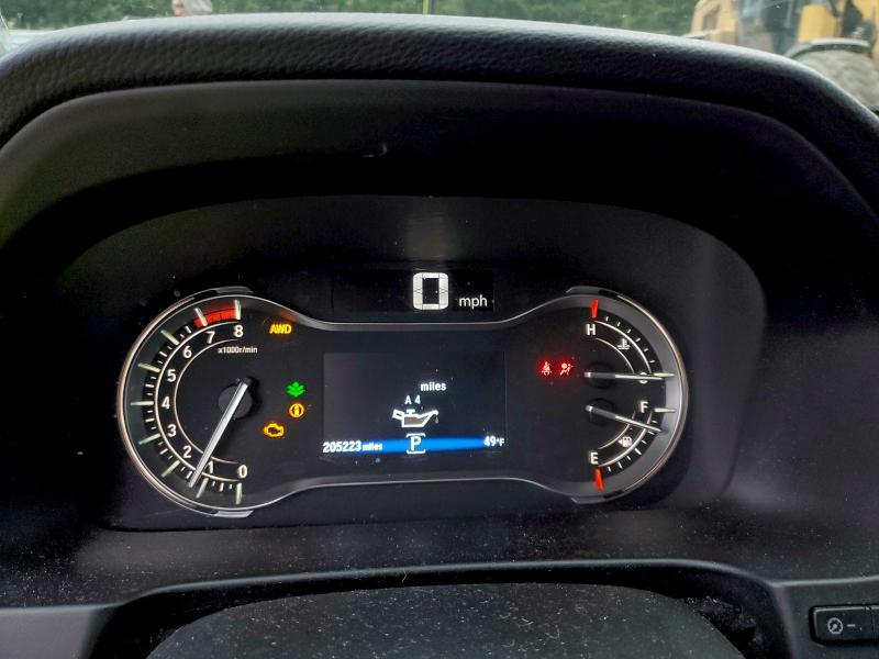 2016 HONDA PILOT EXL #3304865552