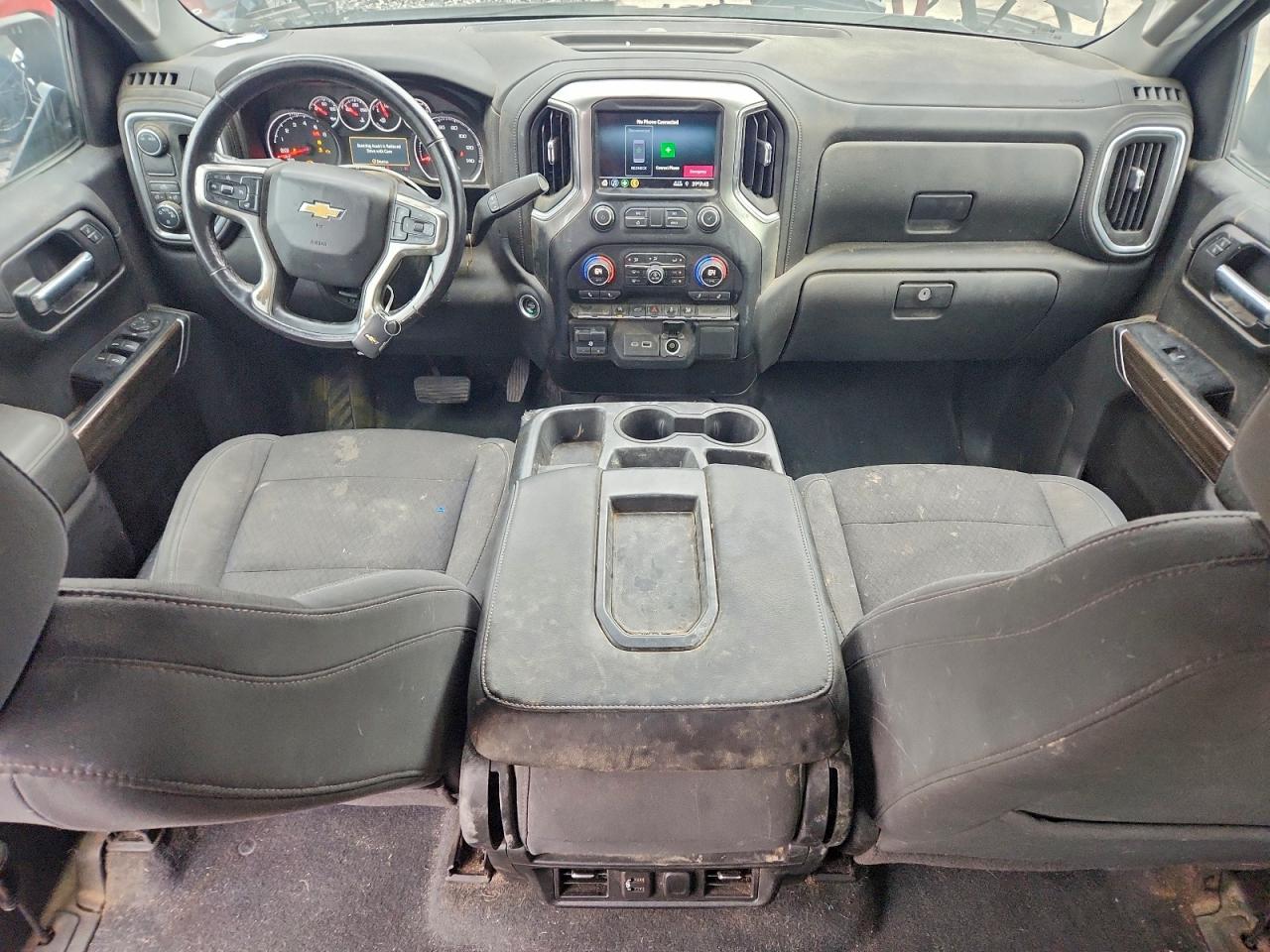 Lot #3311460243 2021 CHEVROLET SILVERADO