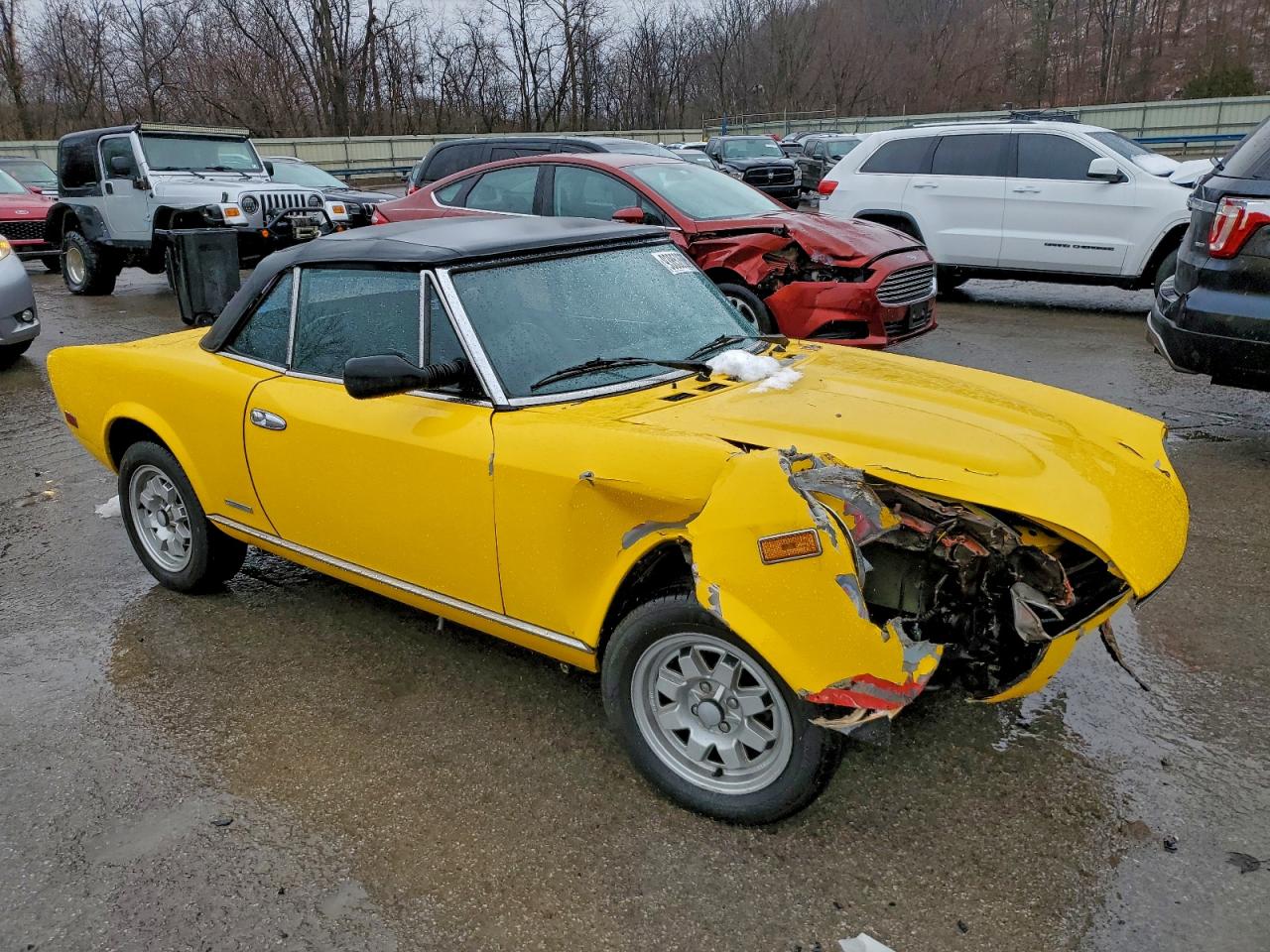 Lot #3310321953 1985 FIAT PININFARIN