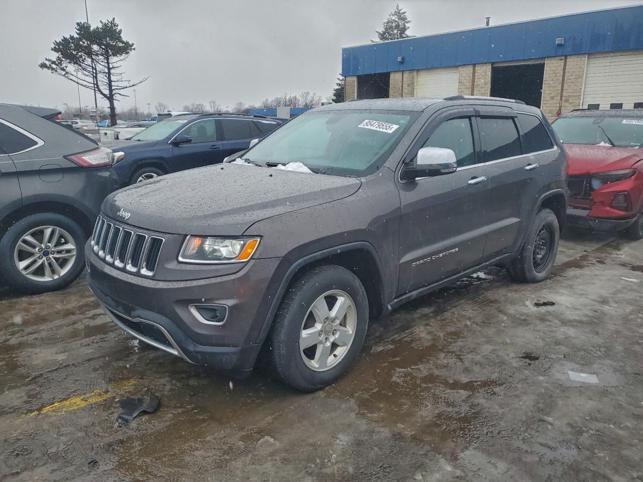 Lot #3311493267 2015 JEEP GRAND CHER