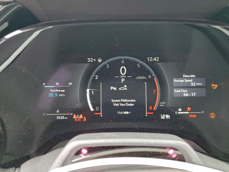 2025 LEXUS RX 350 BAS #3308311243