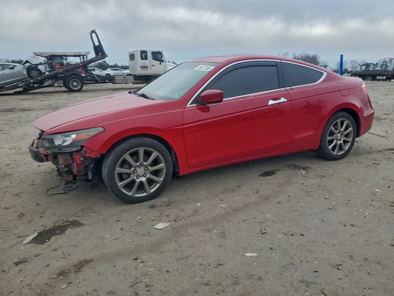 Lot #3317813148 2008 HONDA ACCORD EXL