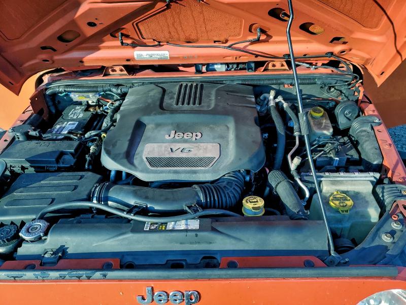 2015 JEEP WRANGLER U #3317869986