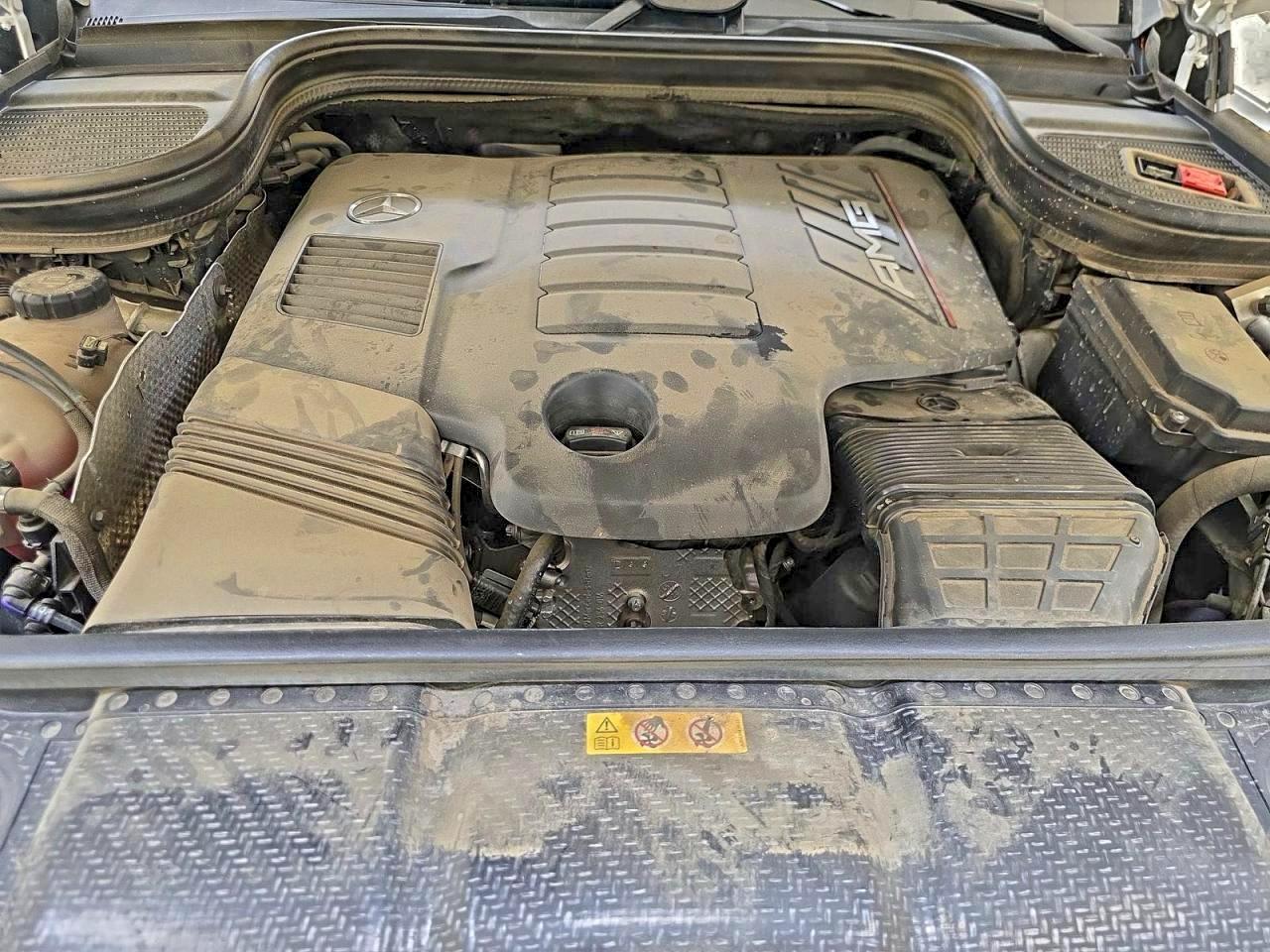 MERCEDES-BENZ GLE-CLASS AMG 53 4MATIC