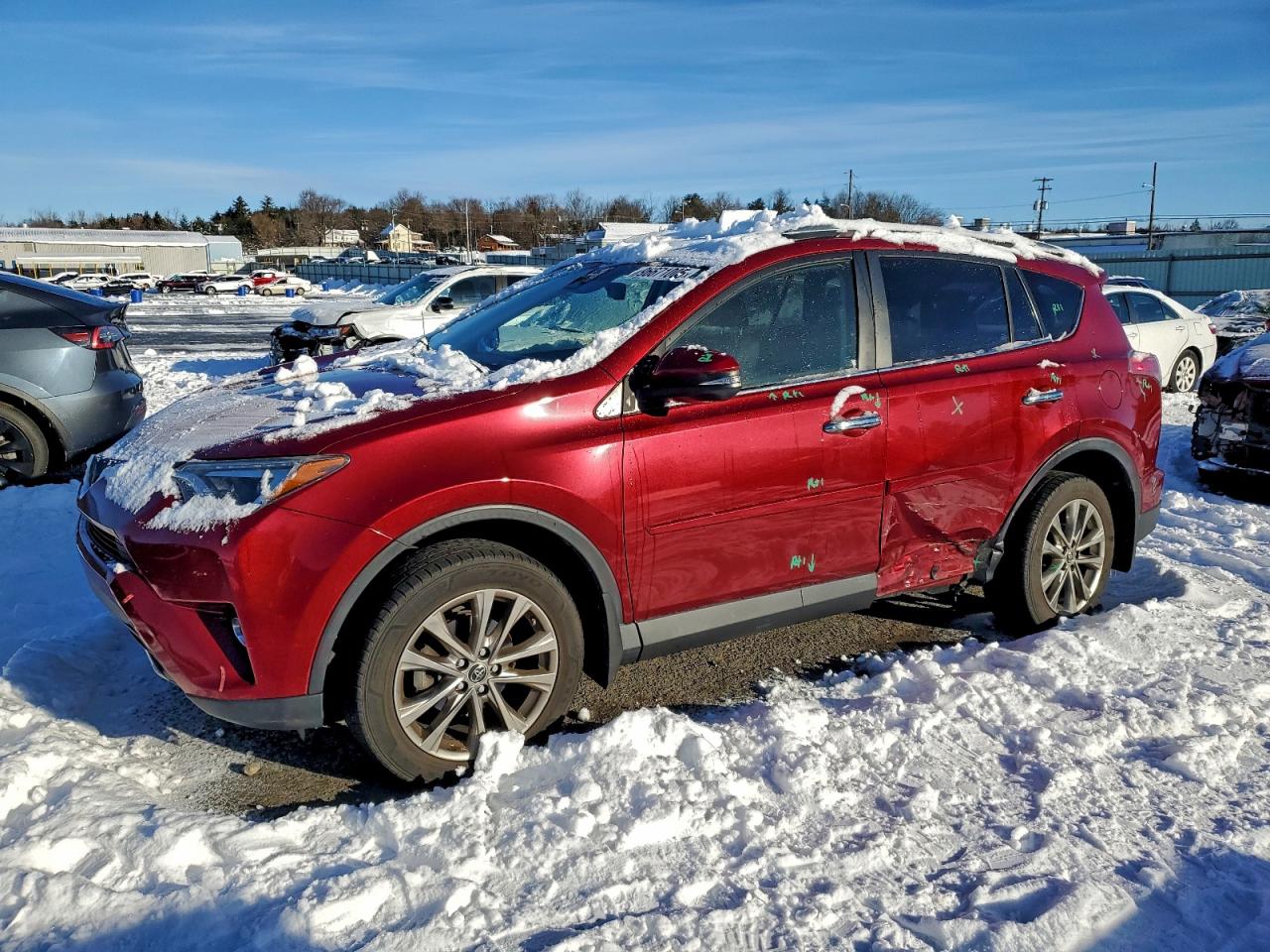 TOYOTA RAV4 LIMITED