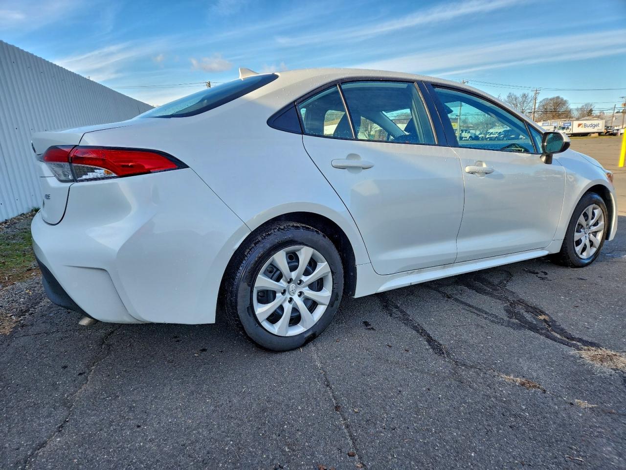 Lot #3315883109 2025 TOYOTA COROLLA LE