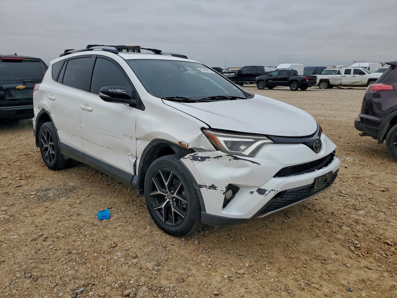 Lot #3311664241 2017 TOYOTA RAV4 SE