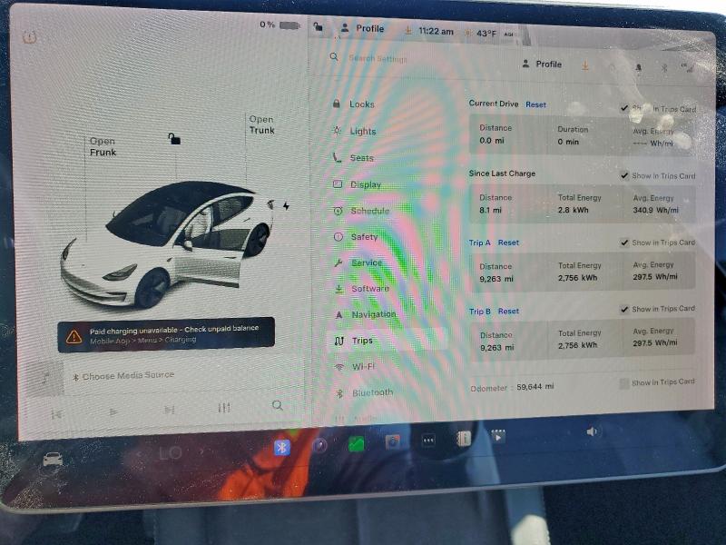 2021 TESLA MODEL 3 #3315861160