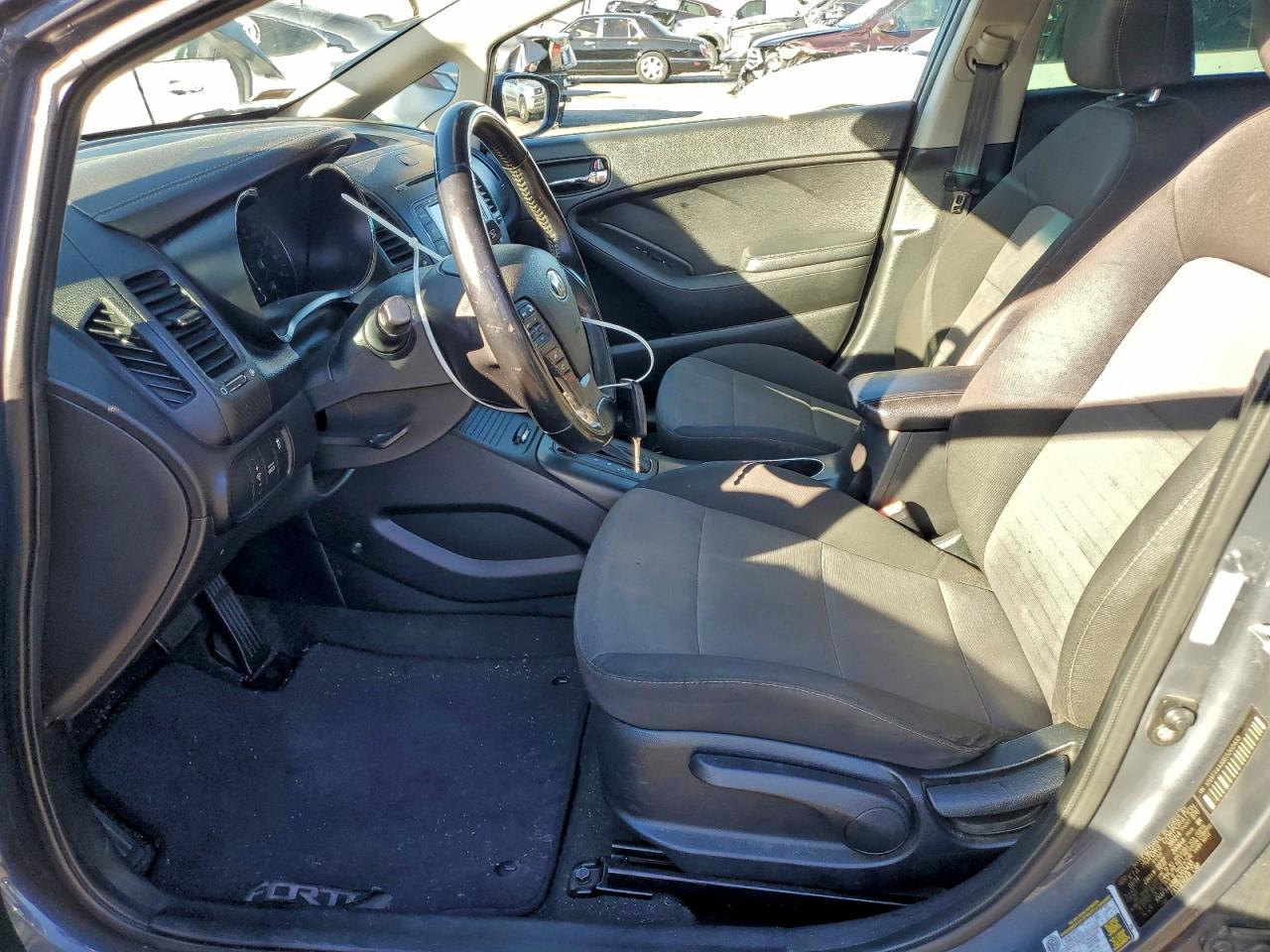 Lot #3311795188 2014 KIA FORTE EX