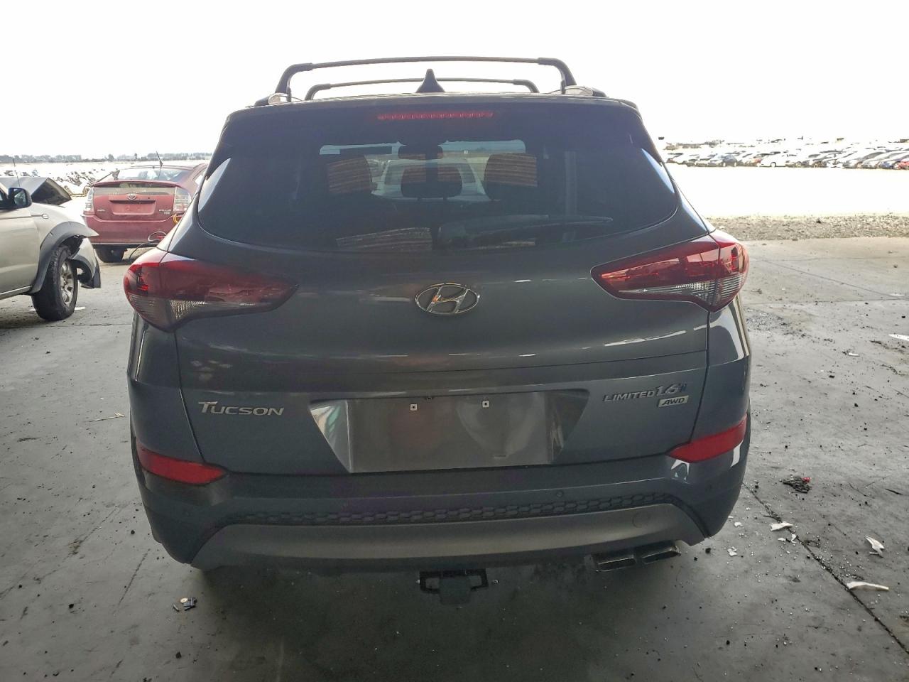 Lot #3308815995 2016 HYUNDAI TUCSON LIM