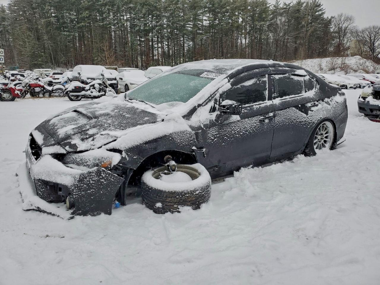 Lot #3302815886 2021 SUBARU WRX PREMIU