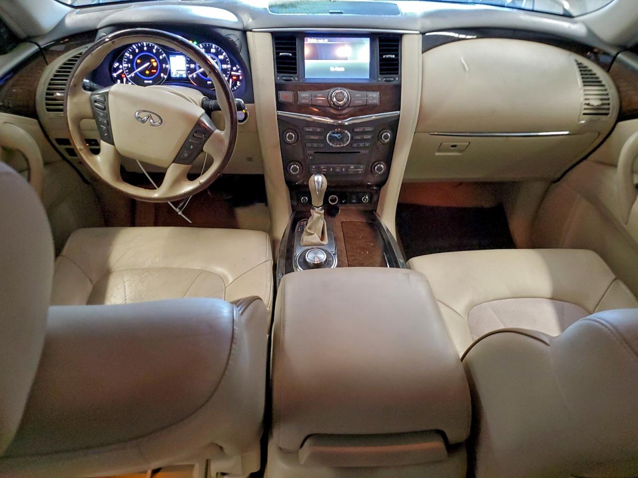 Lot #3316834665 2012 INFINITI QX56