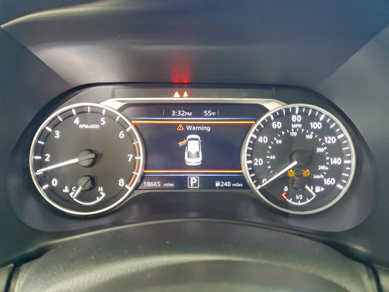 2025 NISSAN SENTRA SR #3318896944