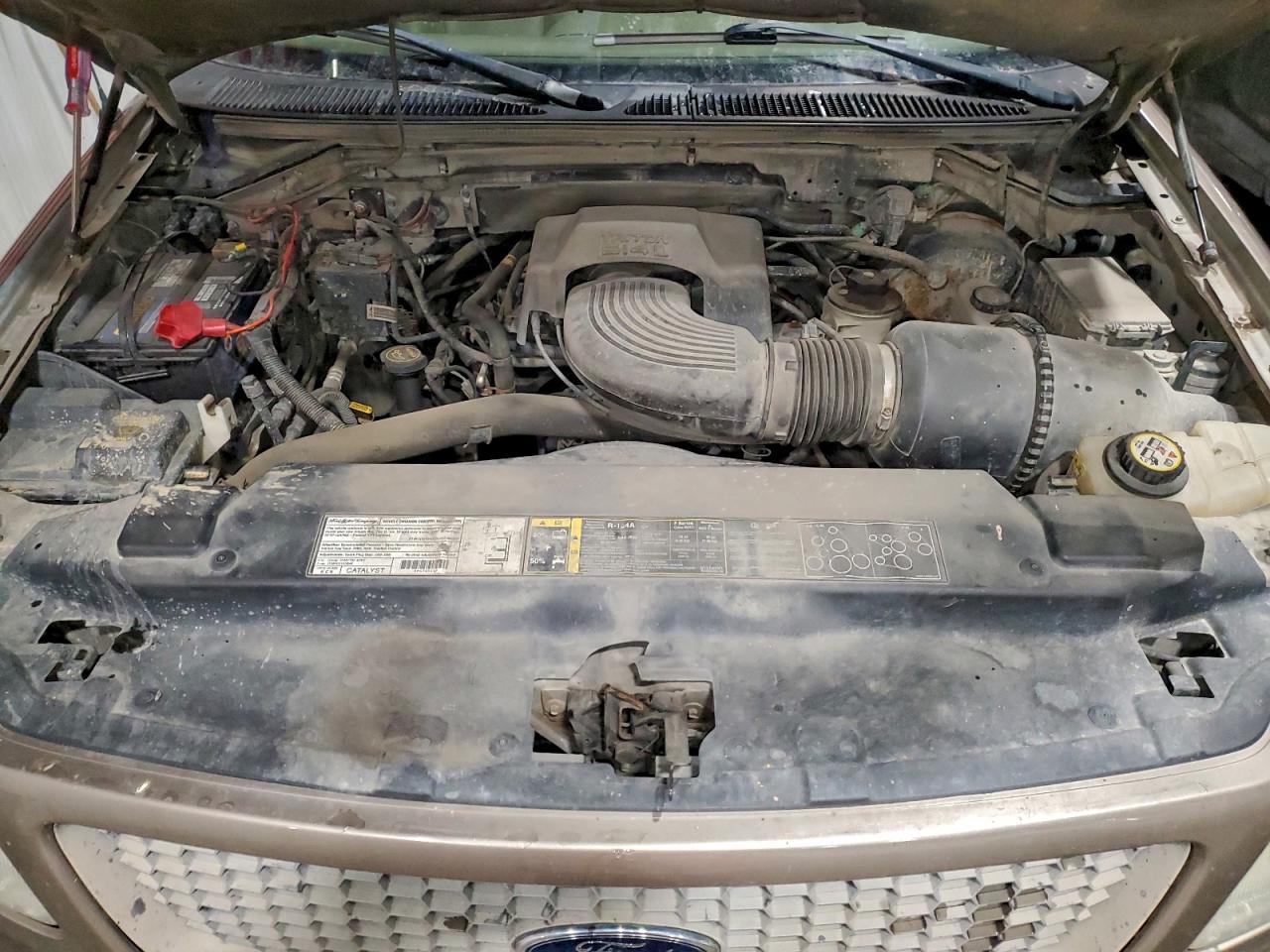 Lot #3302708078 2003 FORD F150 SUPER