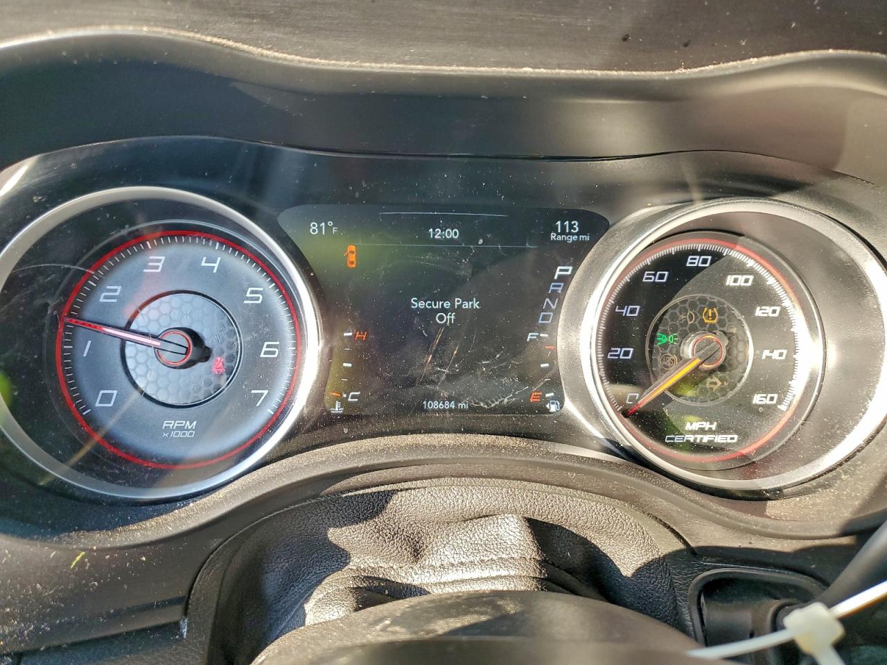 DODGE CHARGER POLICE