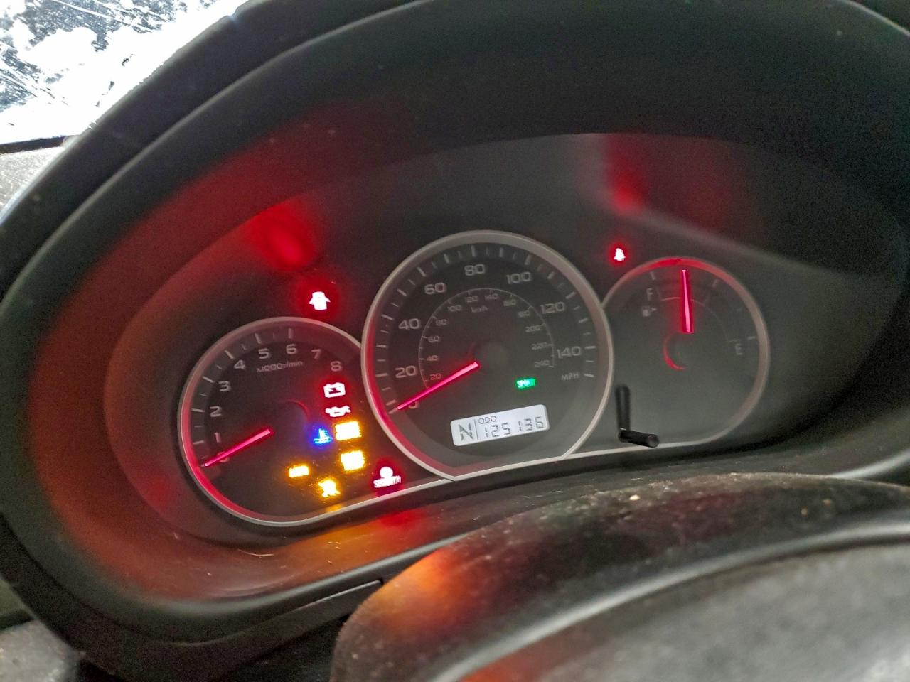 SUBARU IMPREZA 2.5I PREMIUM