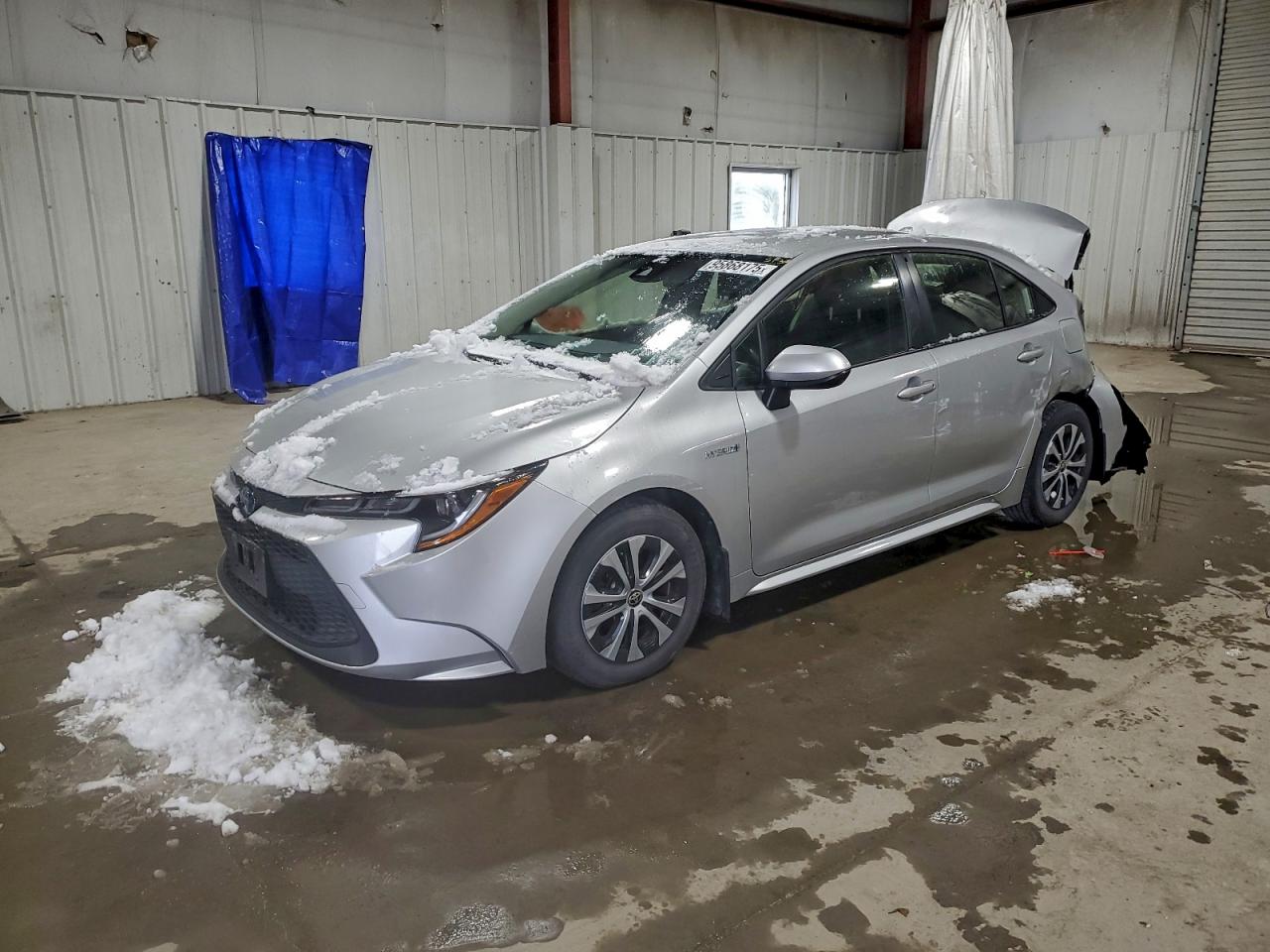 Lot #3317760098 2021 TOYOTA COROLLA LE