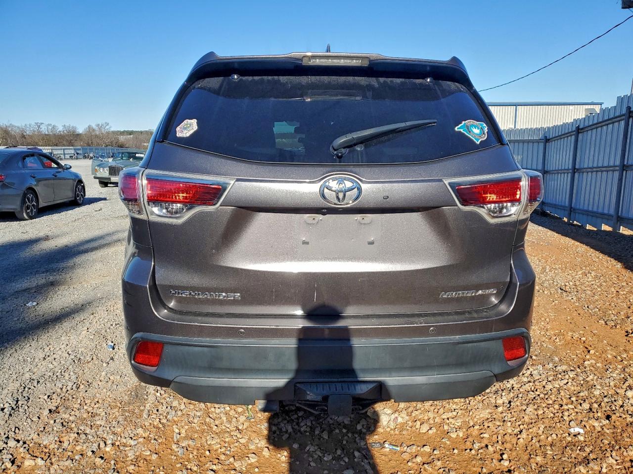TOYOTA HIGHLANDER LIMITED