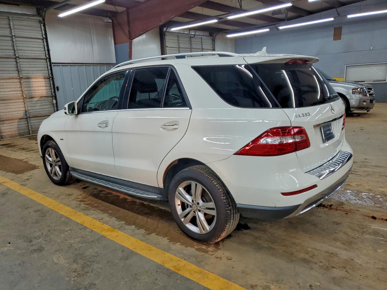 MERCEDES-BENZ M-CLASS 350 BLUETEC