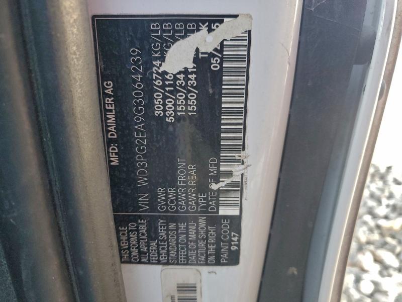 2016 MERCEDES-BENZ METRIS #3303827423