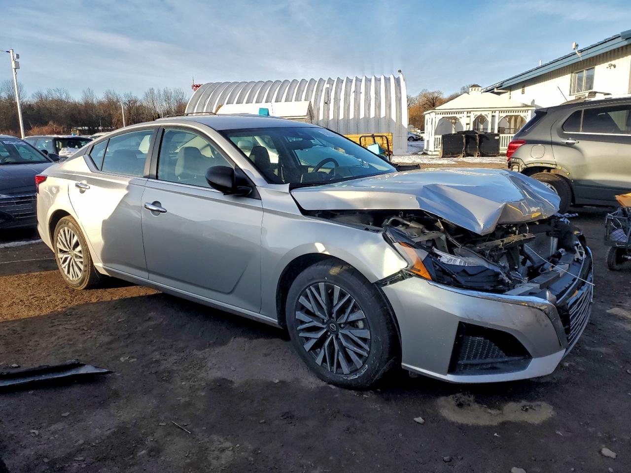 Lot #3317337304 2024 NISSAN ALTIMA SV