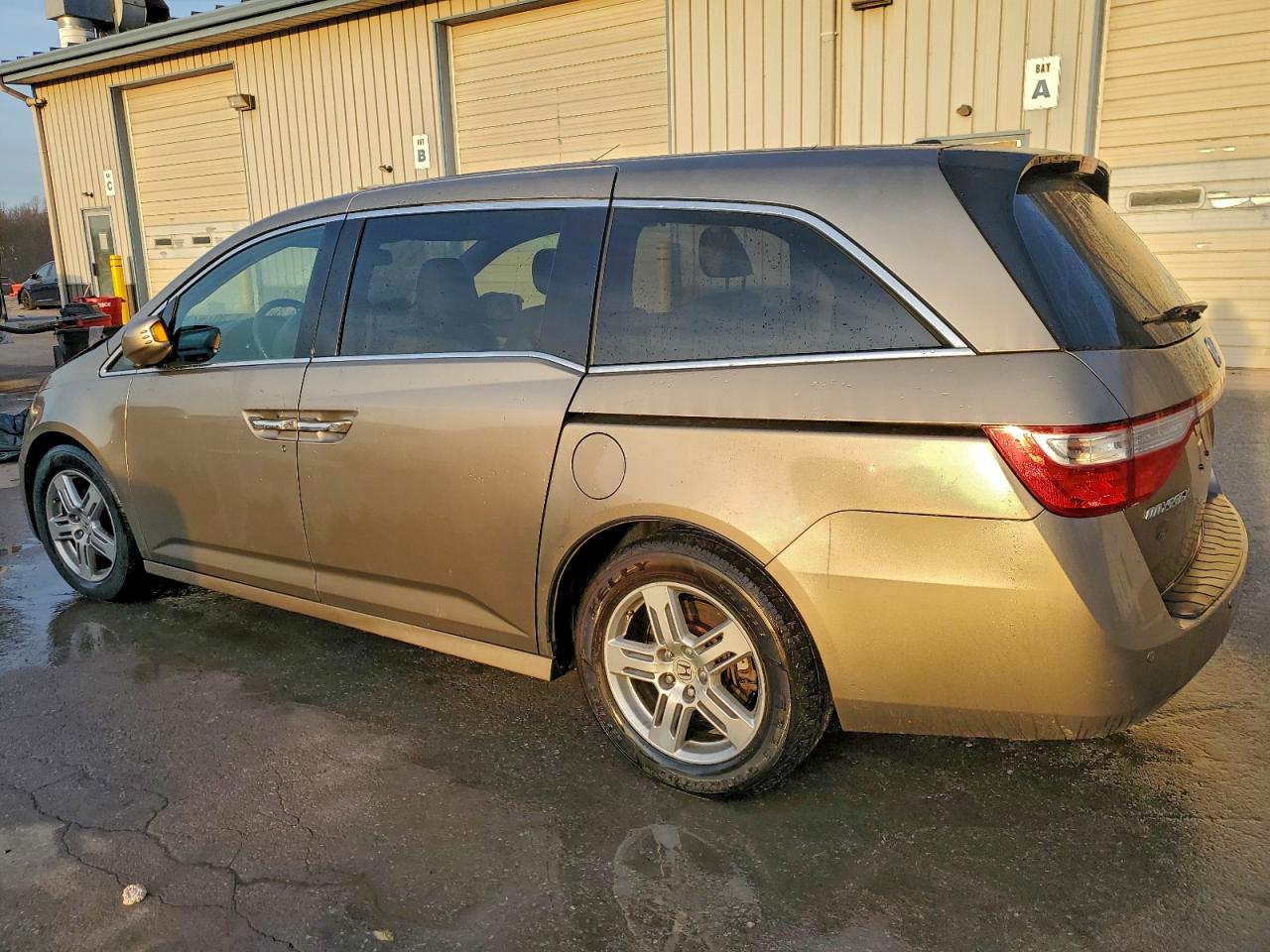 HONDA ODYSSEY TOURING