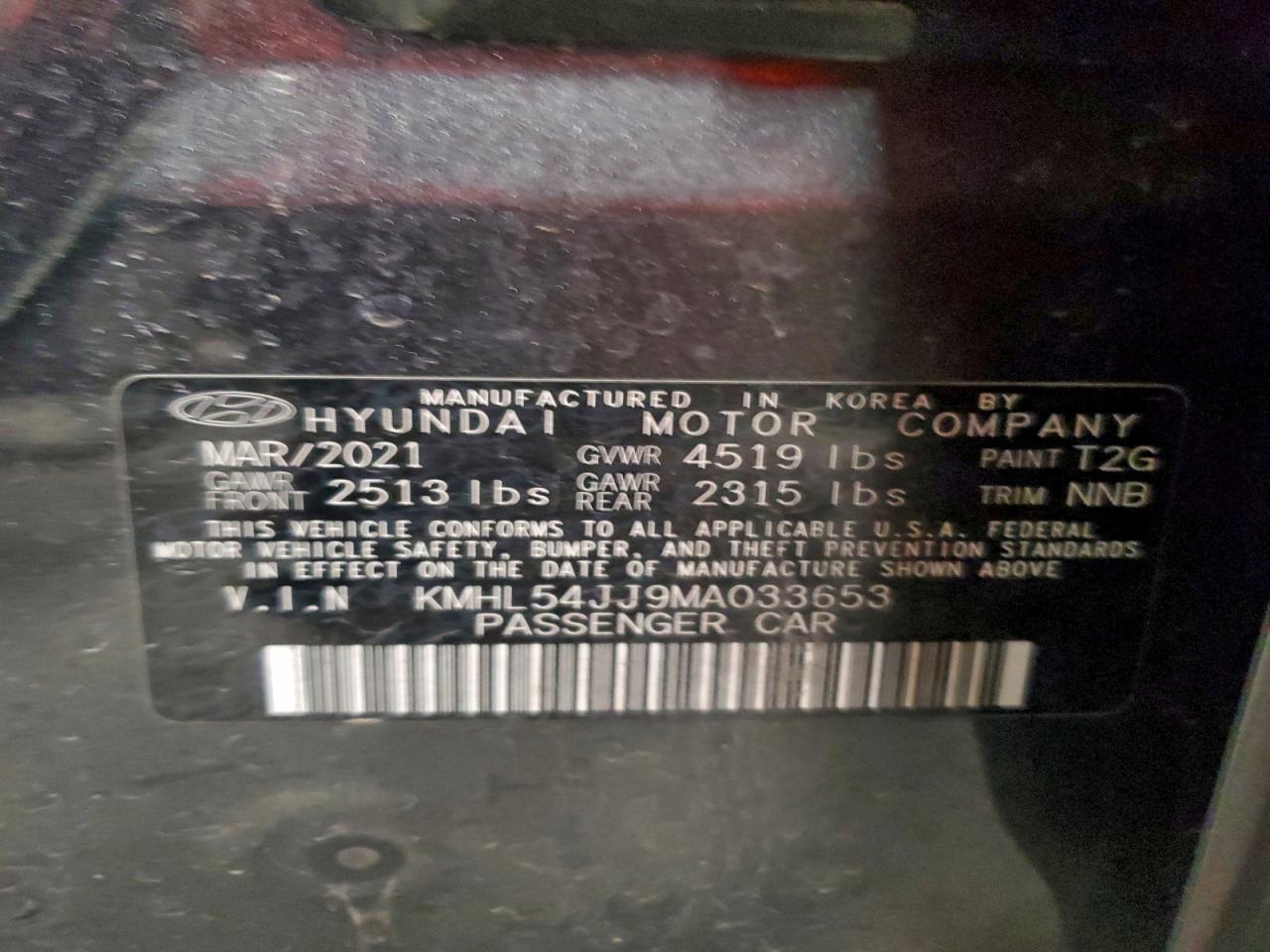 HYUNDAI SONATA HYBRID