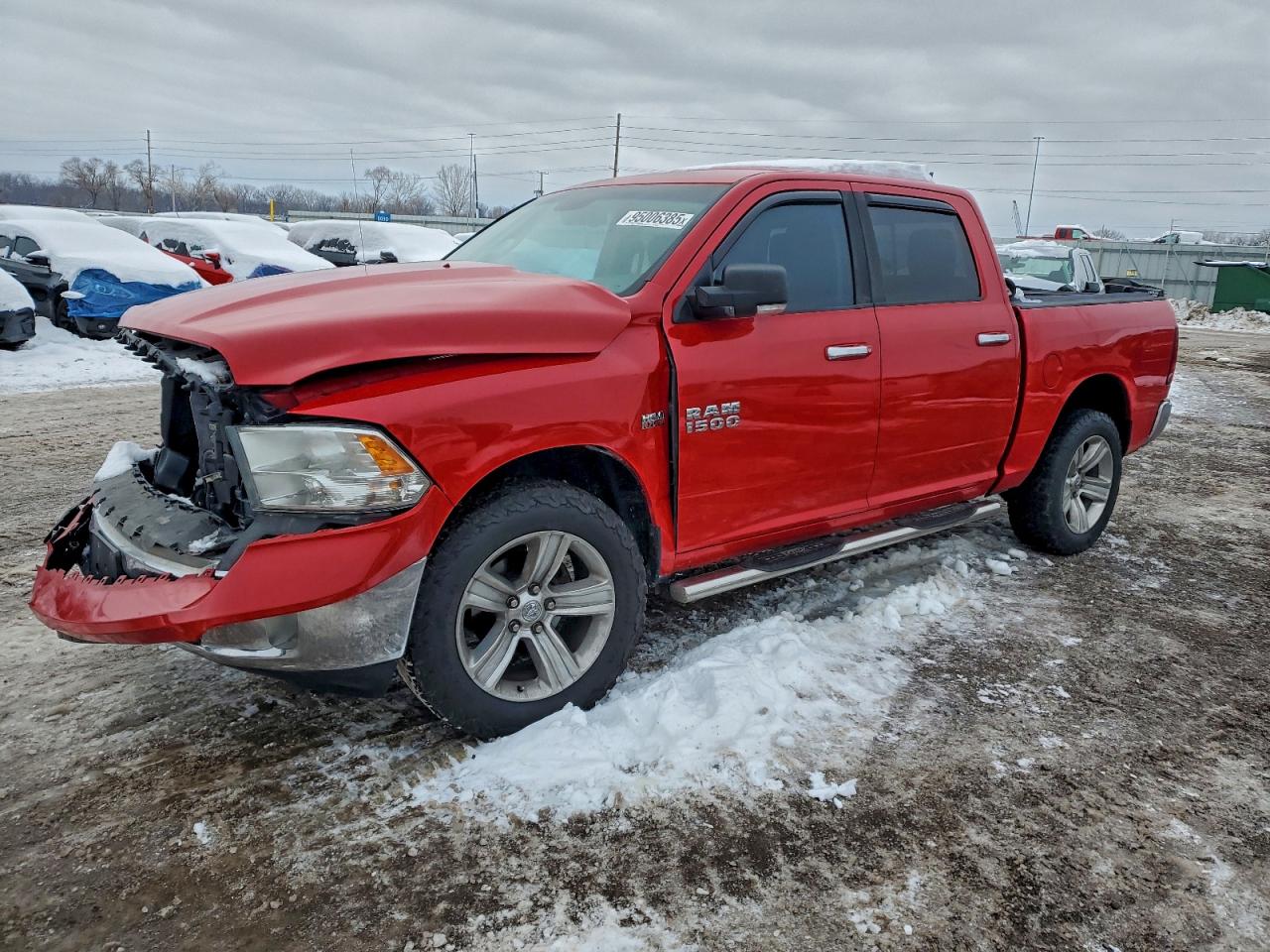 RAM 1500 SLT
