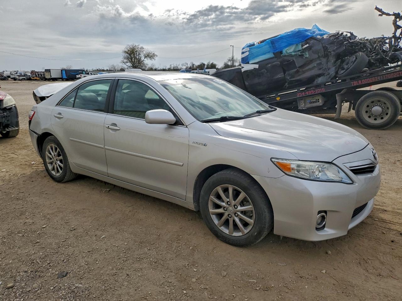 Lot #3317149990 2010 TOYOTA CAMRY HYBR
