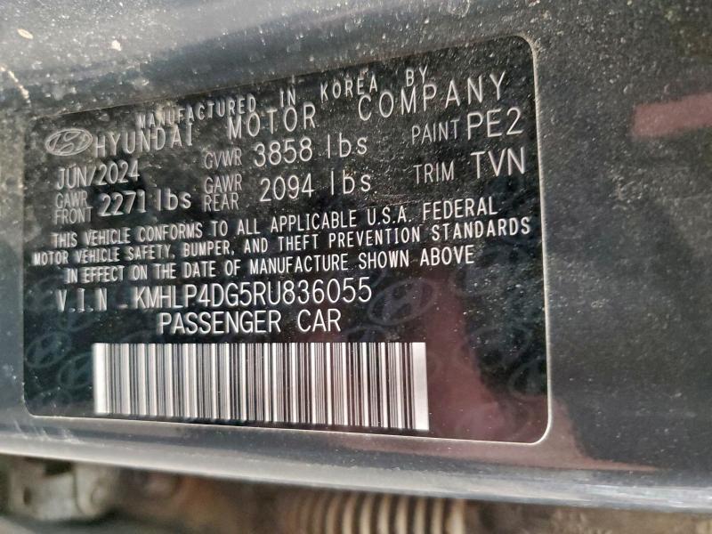 2024 HYUNDAI ELANTRA LI #3305313309