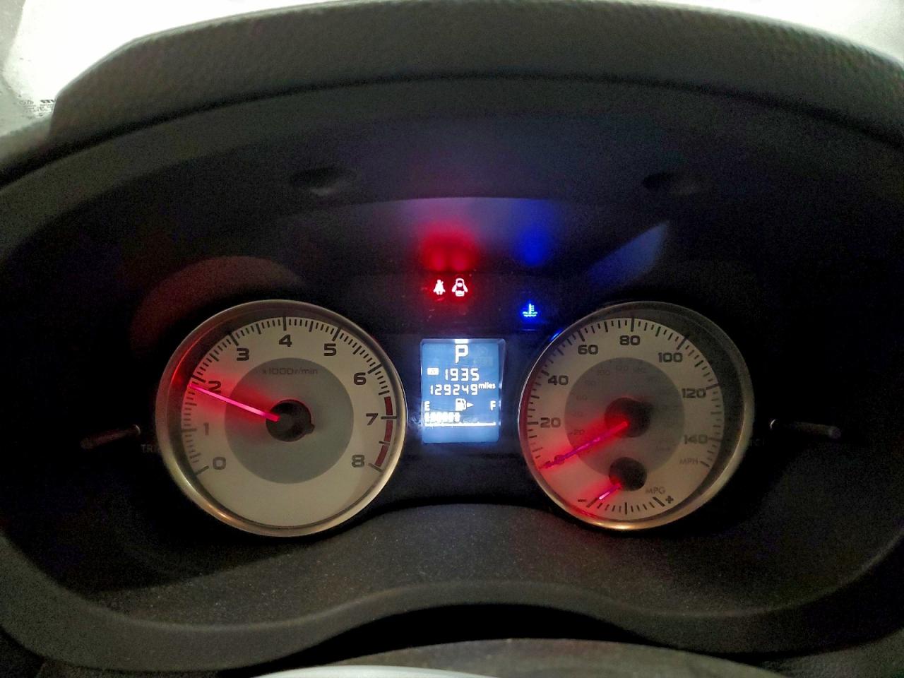 SUBARU IMPREZA SPORT LIMITED