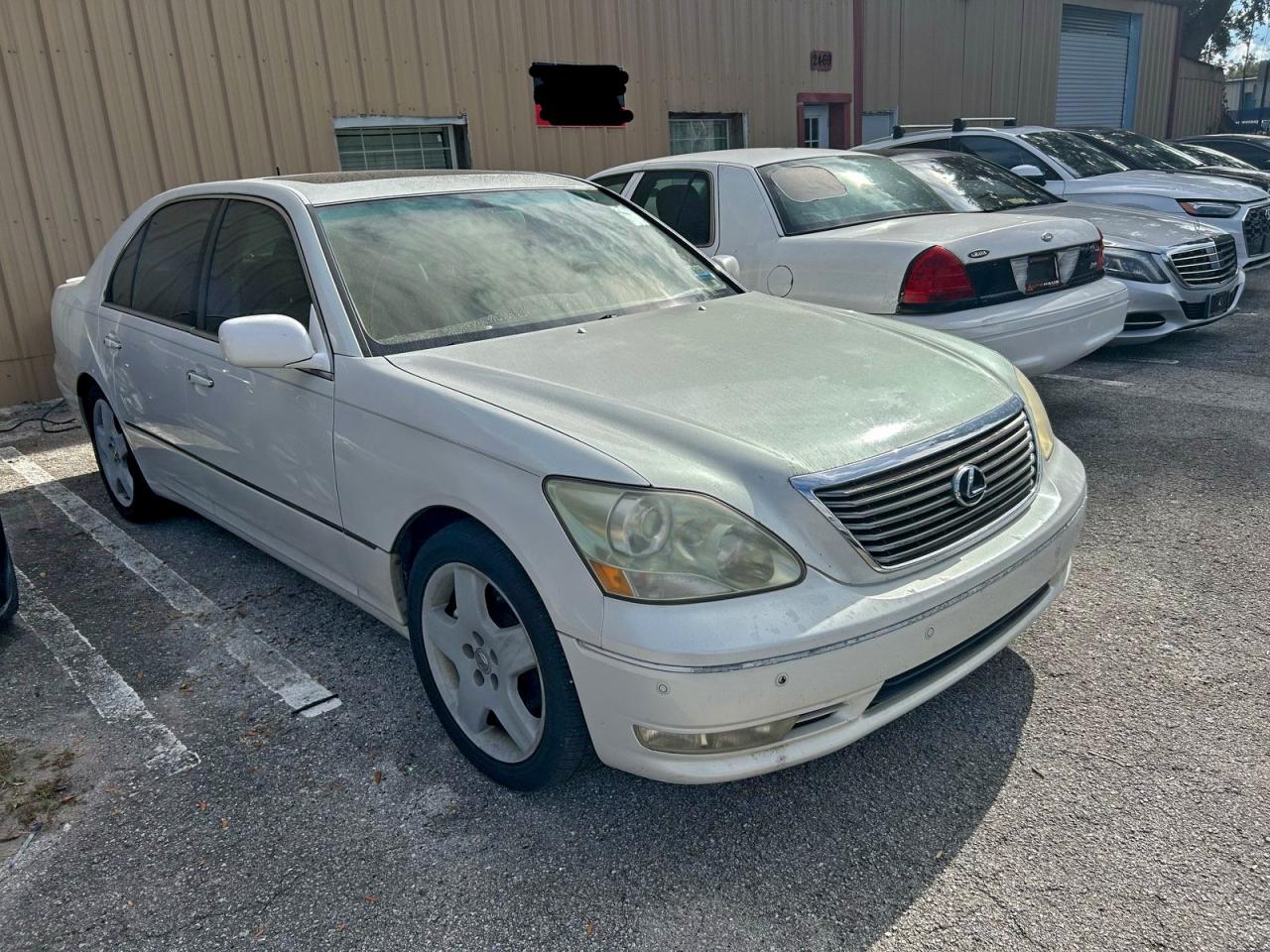 Lot #3318896962 2005 LEXUS LS 430