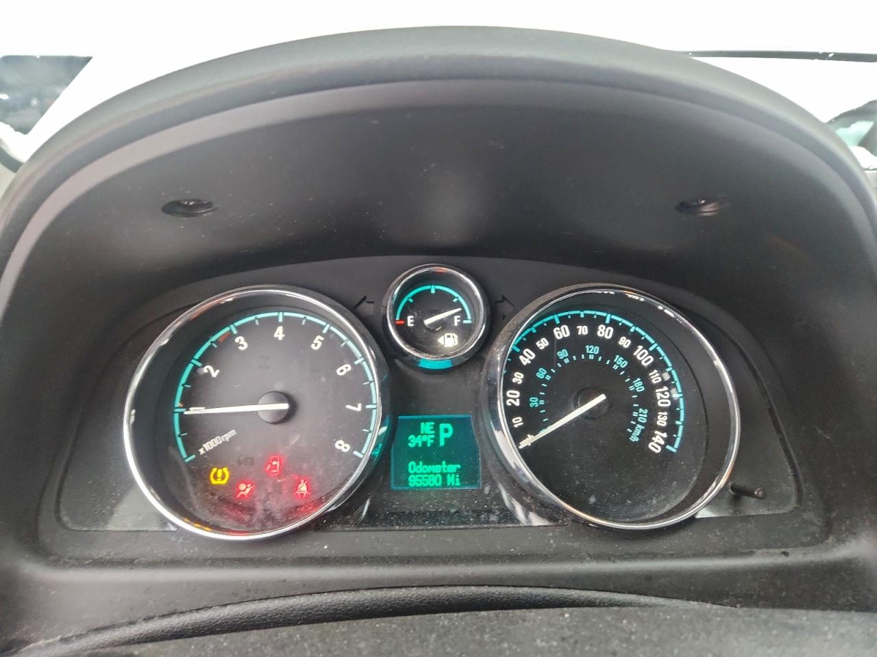 Lot #3310453338 2014 CHEVROLET CAPTIVA LT