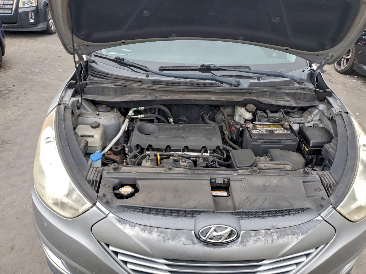 Lot #3309286632 2012 HYUNDAI TUCSON GLS