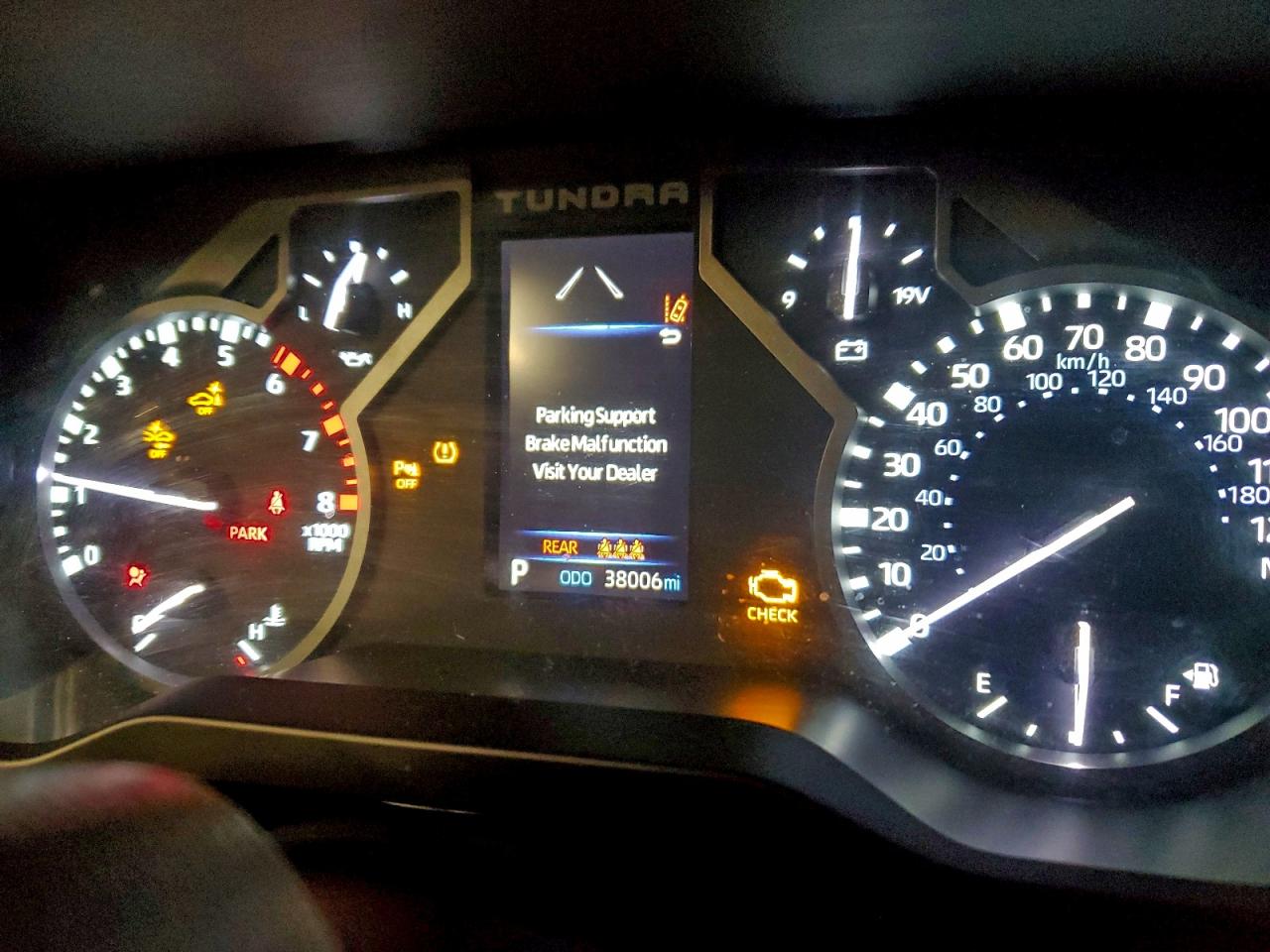 Lot #3315962093 2022 TOYOTA TUNDRA CRE