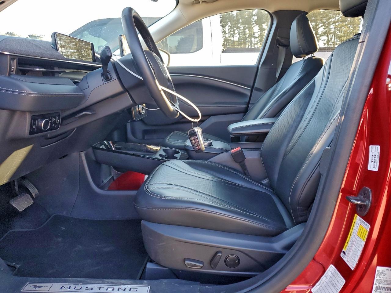 Lot #3316737399 2023 FORD MUSTANG MA