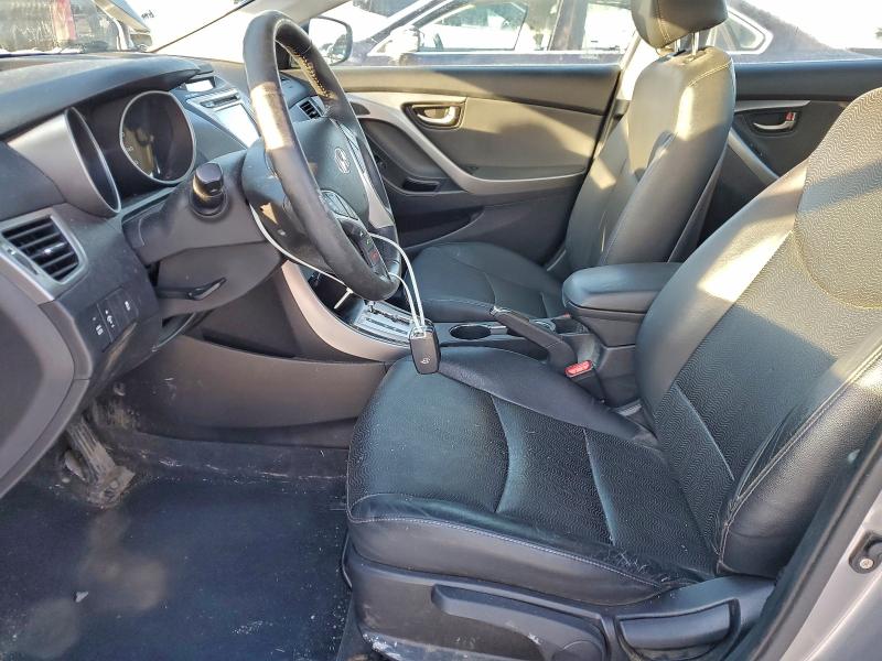 2012 HYUNDAI ELANTRA GL #3308222187