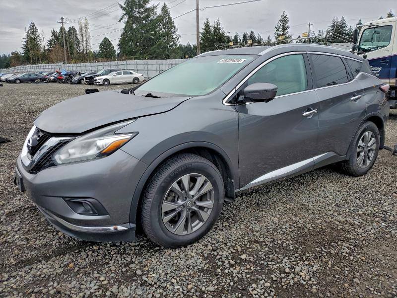 2015 NISSAN MURANO S #3305493142