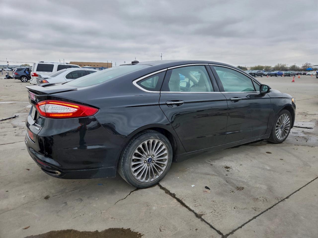 FORD FUSION TITANIUM