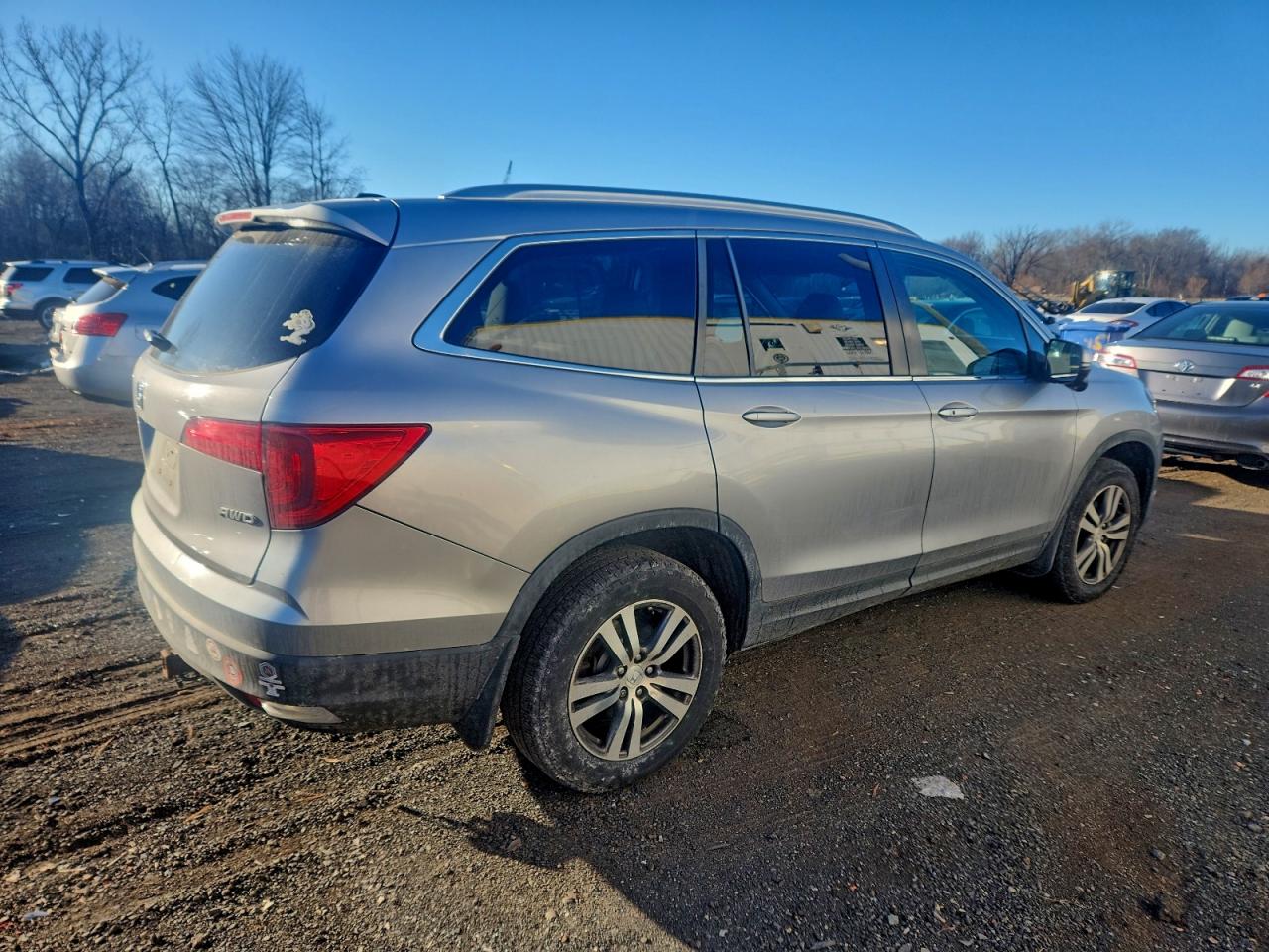 Lot #3312423683 2016 HONDA PILOT EX