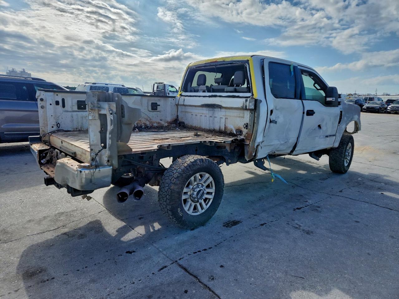 Lot #3315931086 2019 FORD F250 SUPER