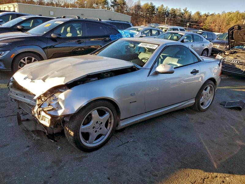 2000 MERCEDES-BENZ SLK 230 KO #3316829417