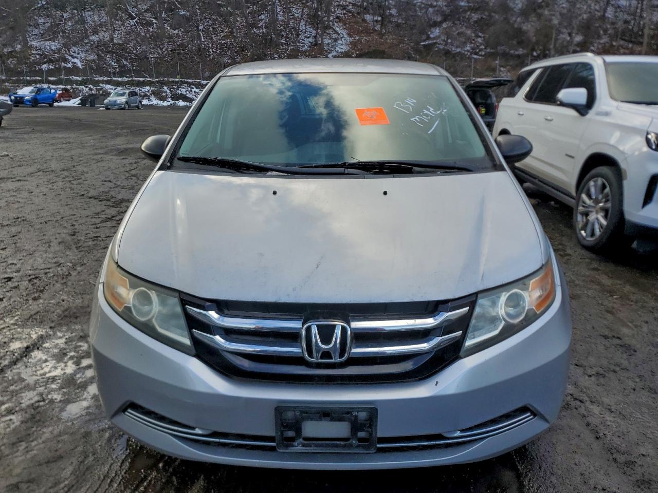 Lot #3312424696 2015 HONDA ODYSSEY LX