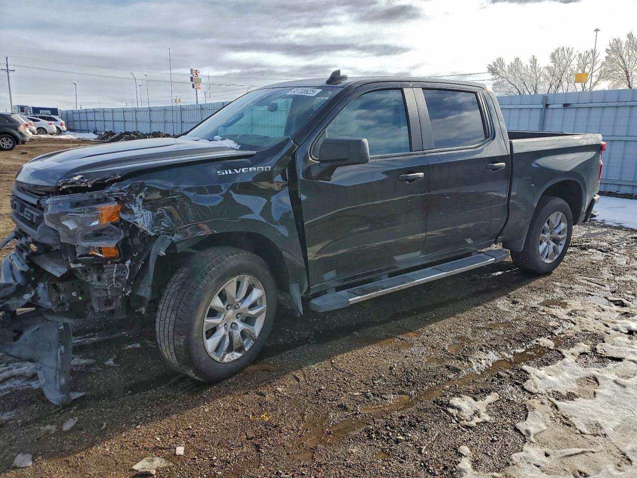 CHEVROLET SILVERADO K1500 CUSTOM
