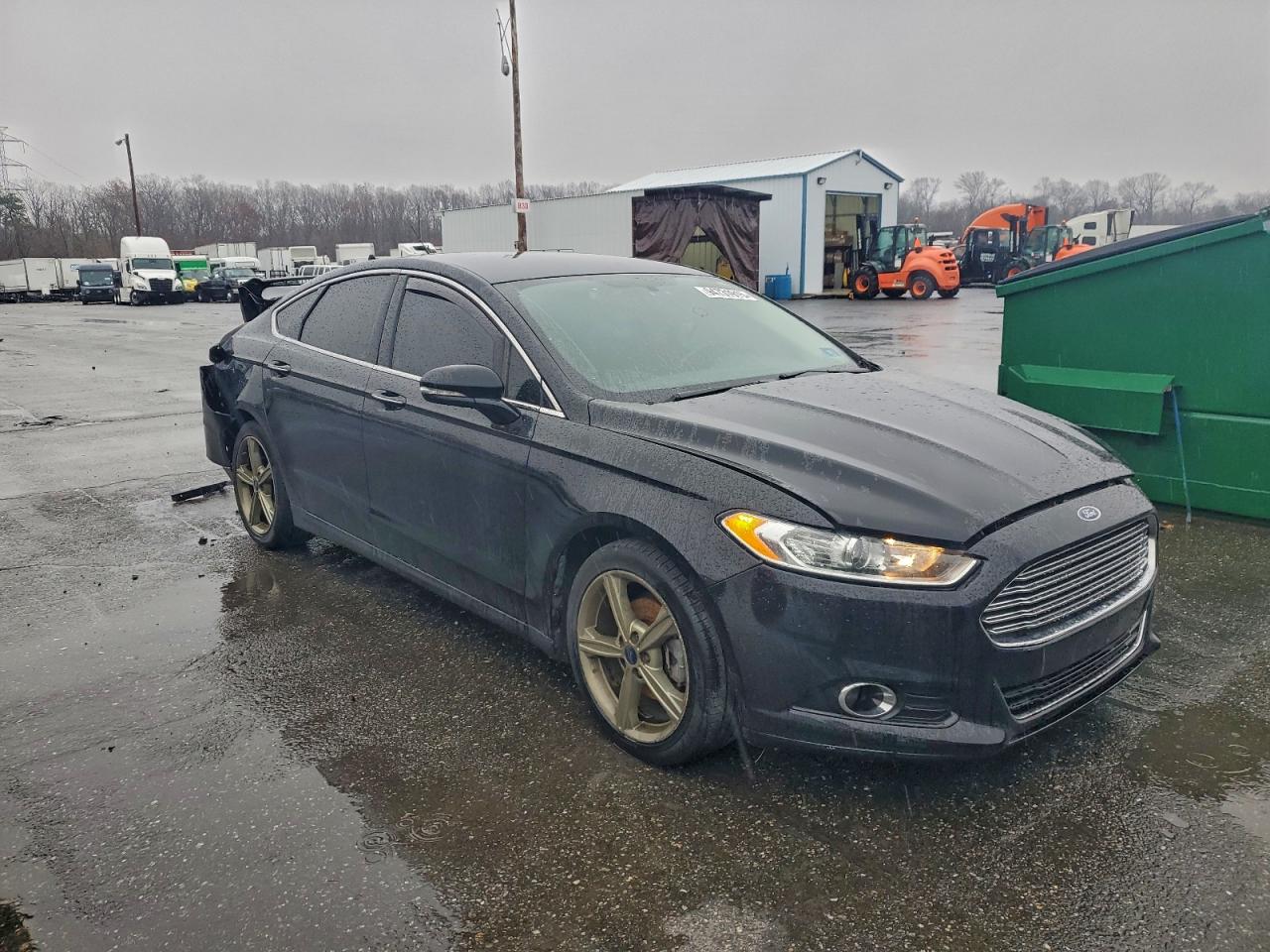 FORD FUSION TITANIUM